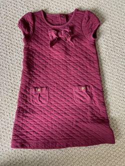 Janie and jack quilted size 4 dress