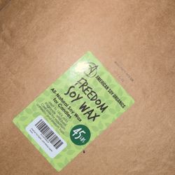 SOY WAX FOR CANDLES