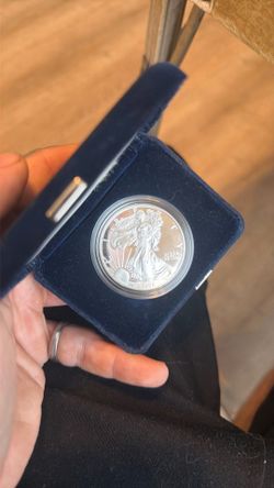1998 American Silver Eagle Silver Dollar