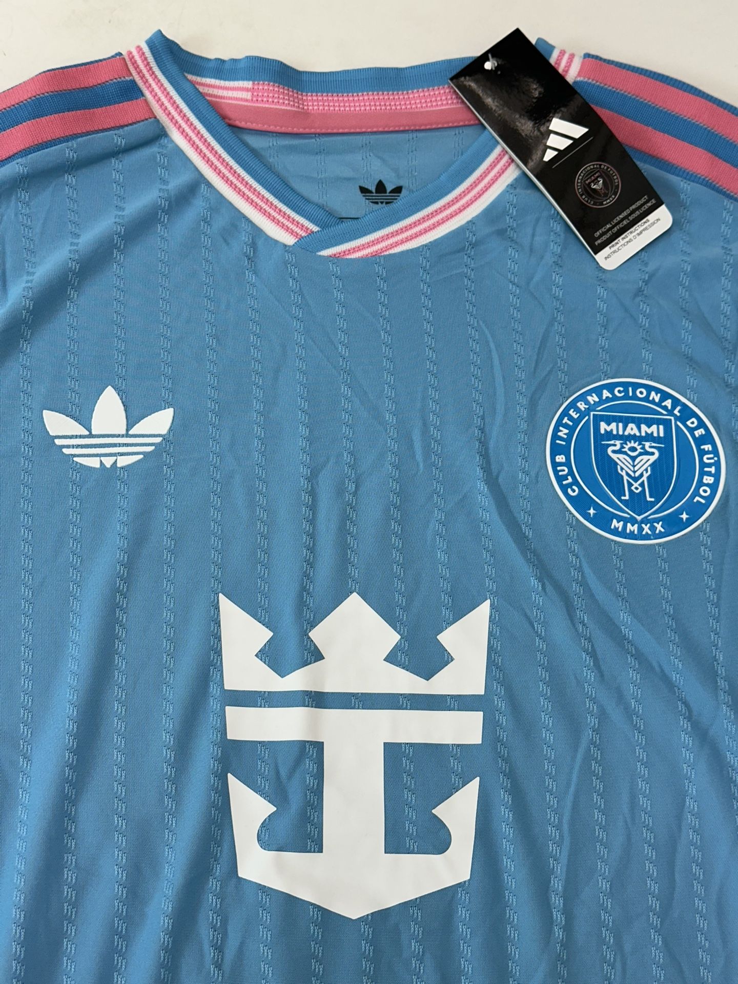 INTER DE MIAMI THIRD JERSEY 2025-26. PLAYER VERSION. MESSI 2XL.
