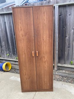 2 Door Storage Cabinet - Free!