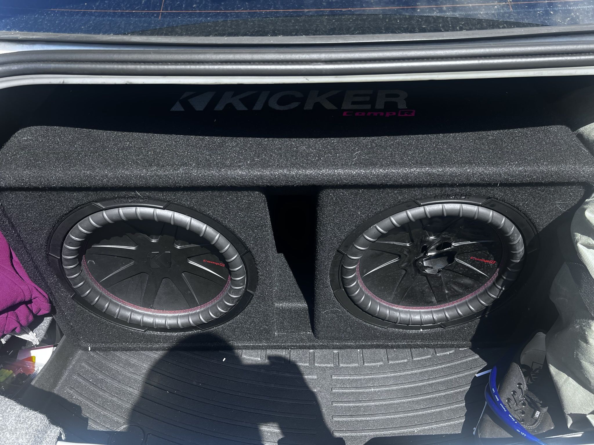 Kicker Subs 12’S for Sale in Riverside, CA OfferUp