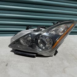 2010-2015 Infiniti G37 Q40 Left Driver Xenon Headlight OEM TESTED 