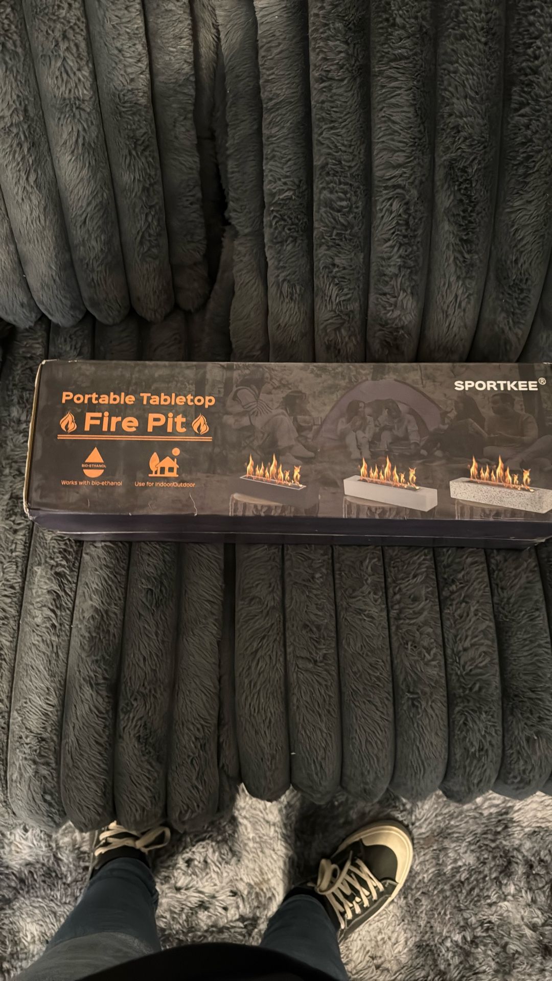 Portable Table Top Fire Pit