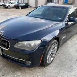 2011 BMW 750 Li Twin Power Turbo 