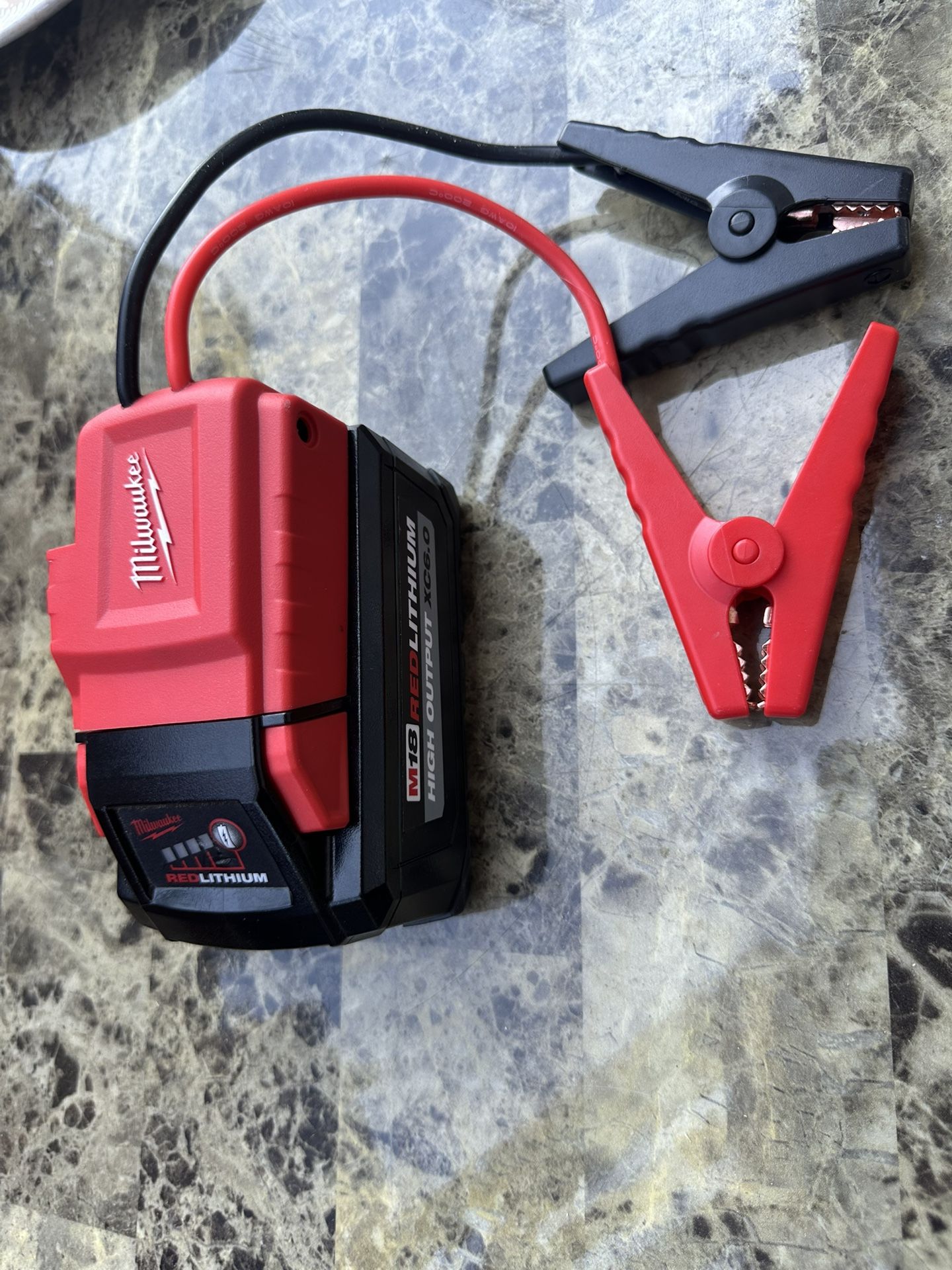 Milwaukee Charger With Jump Starter