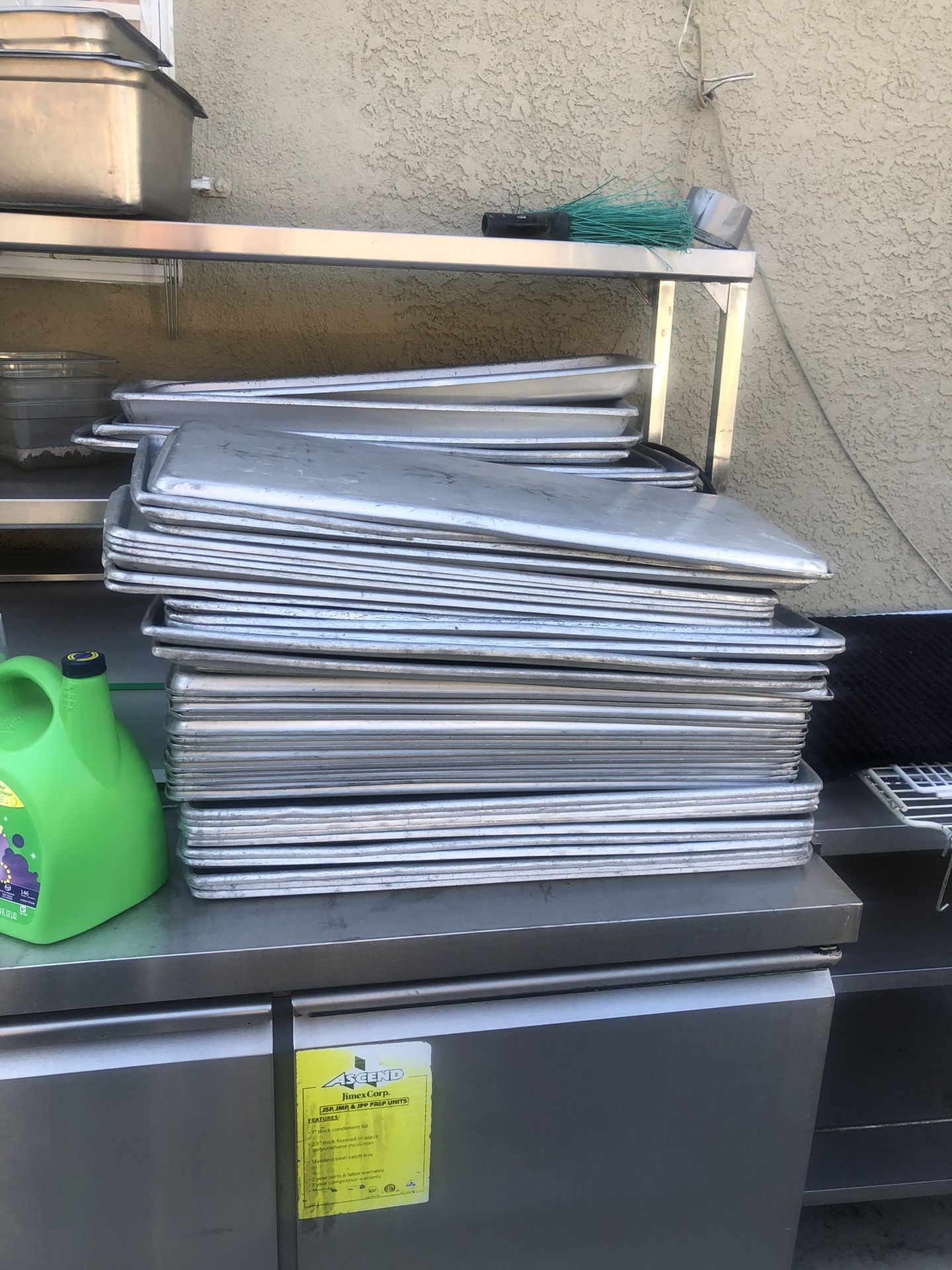Charolas Para Carnicería 50 Piezas