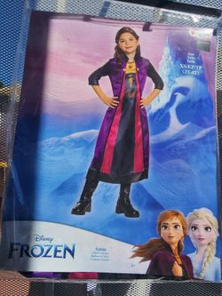 Disney Frozen Anna Child Costume Size XS (3T-4T)