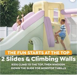 Member’s Mark Climb 'n Bounce Kids Inflatable Mega Bounce House