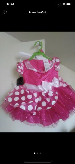 Minnie Mouse Birthday Outfit !!