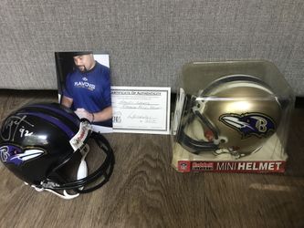 Baltimore Ravens Old Original Logo NFL Riddell Mini Football Helmet for  Sale in Bartow, FL - OfferUp