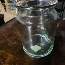 Green Tint Vase