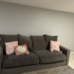 Grey Couches 