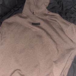 Essentials Heather Woo Hoodie 