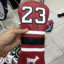 Golf Driver Head Cover 23 The Goat New 