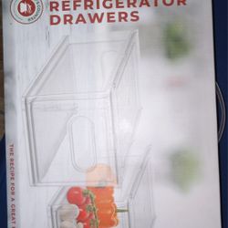 2 PC Stacking Refrigerator 