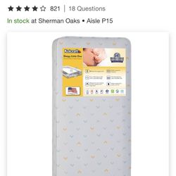 2 Crib Mattress
