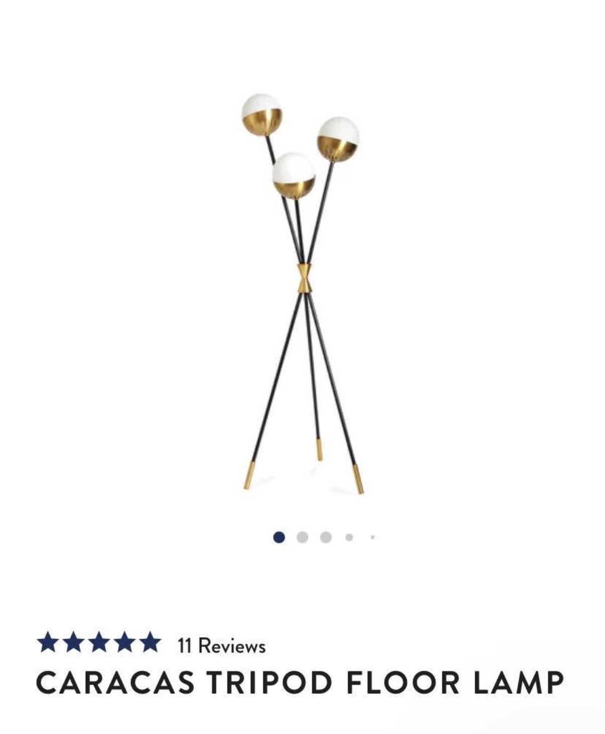 CARACAS TRIPOD FLOOR LAMP