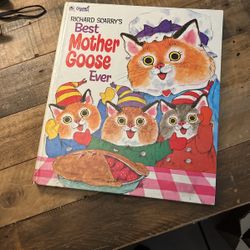 The Best Mother Goose Ever book