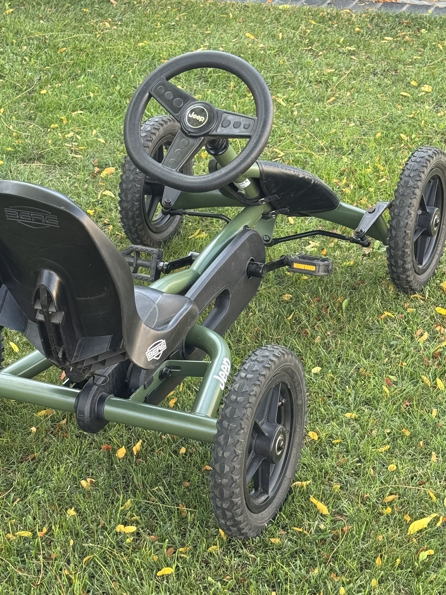 Jeep 4-wheel Bike
