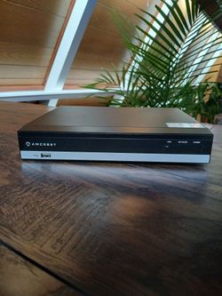 Amcrest 4K 8-Channel PoE NVR Security System Recorder (NV4108E-HS)