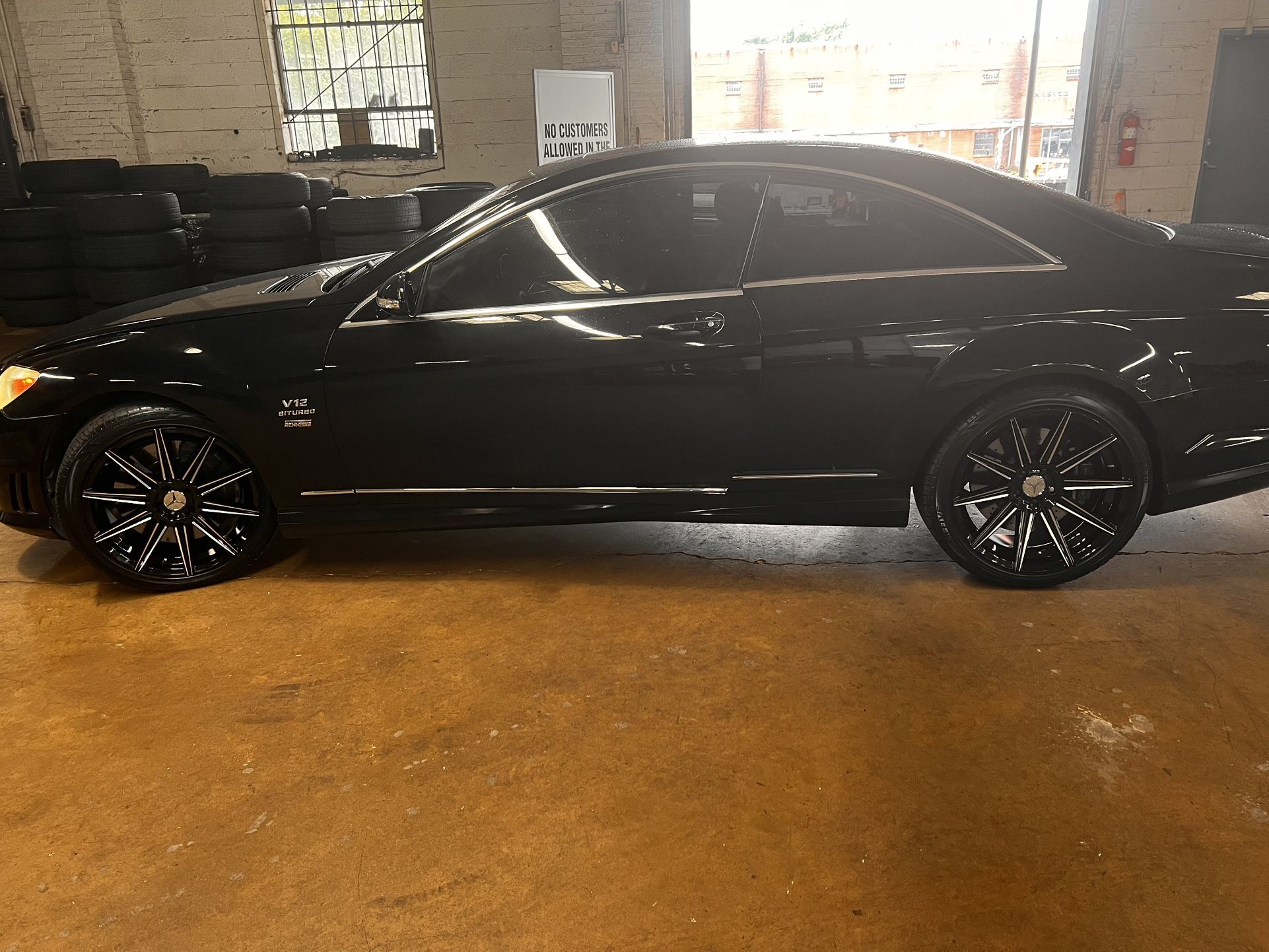 2009 Mercedes-Benz CL-Class
