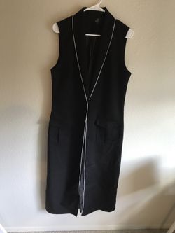 Long Vest