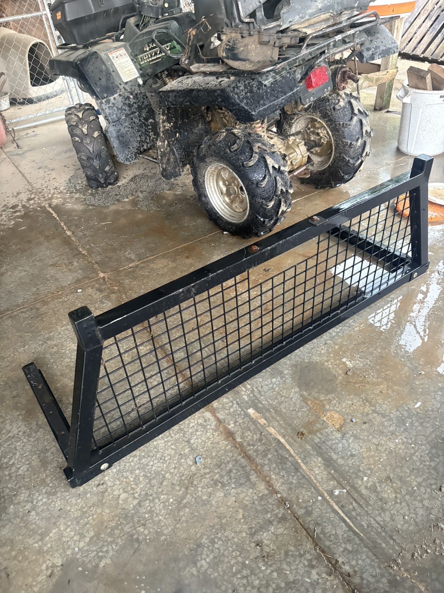 Backrack Headache Rack