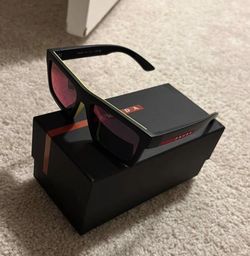 Prada Tuning Square Glasses Limited! 