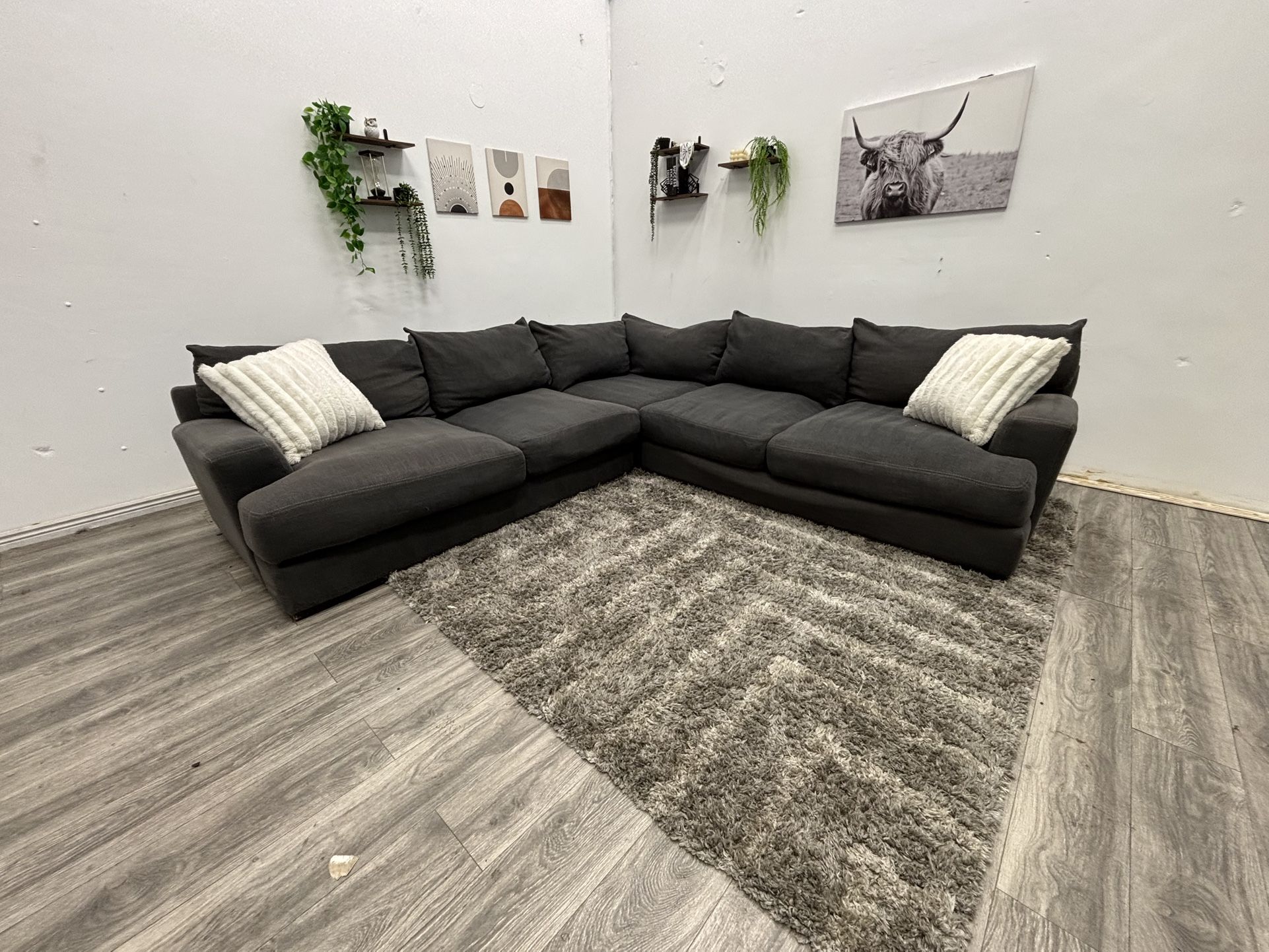Sectional Couch - Free Delivery 