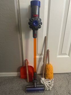 Toddler play vacuum toys