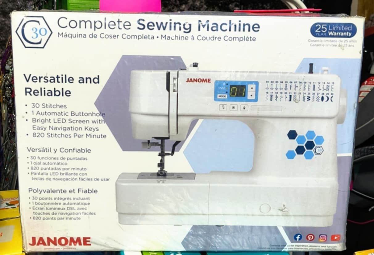 Janome C30 Sewing machine