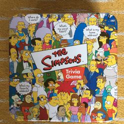 The Simpson Trivia Game