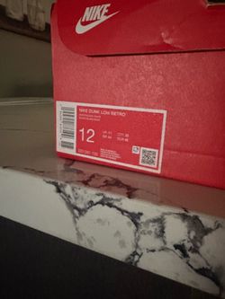 Nike dunks low retros