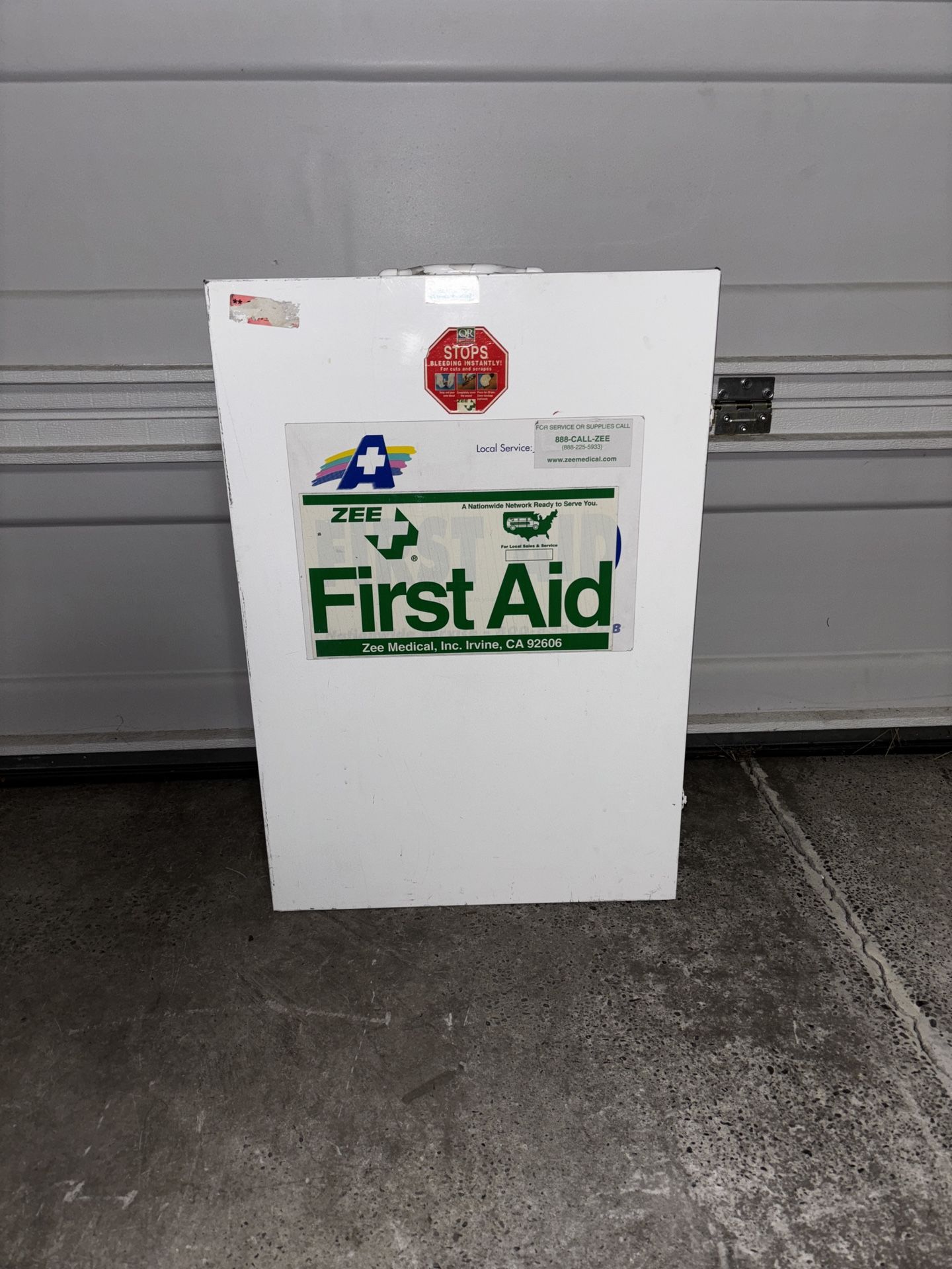 XL First Aid Cabinet