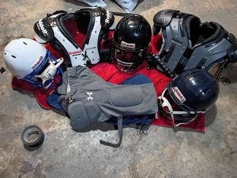 Youth football gear