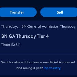 Three Luke Bryan Tickets