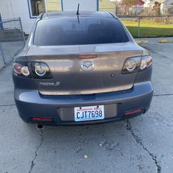 09 Mazda 3 Sedan 