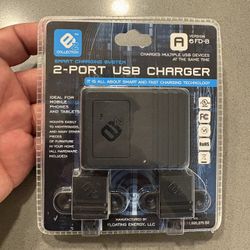 2 Port USB Charger 