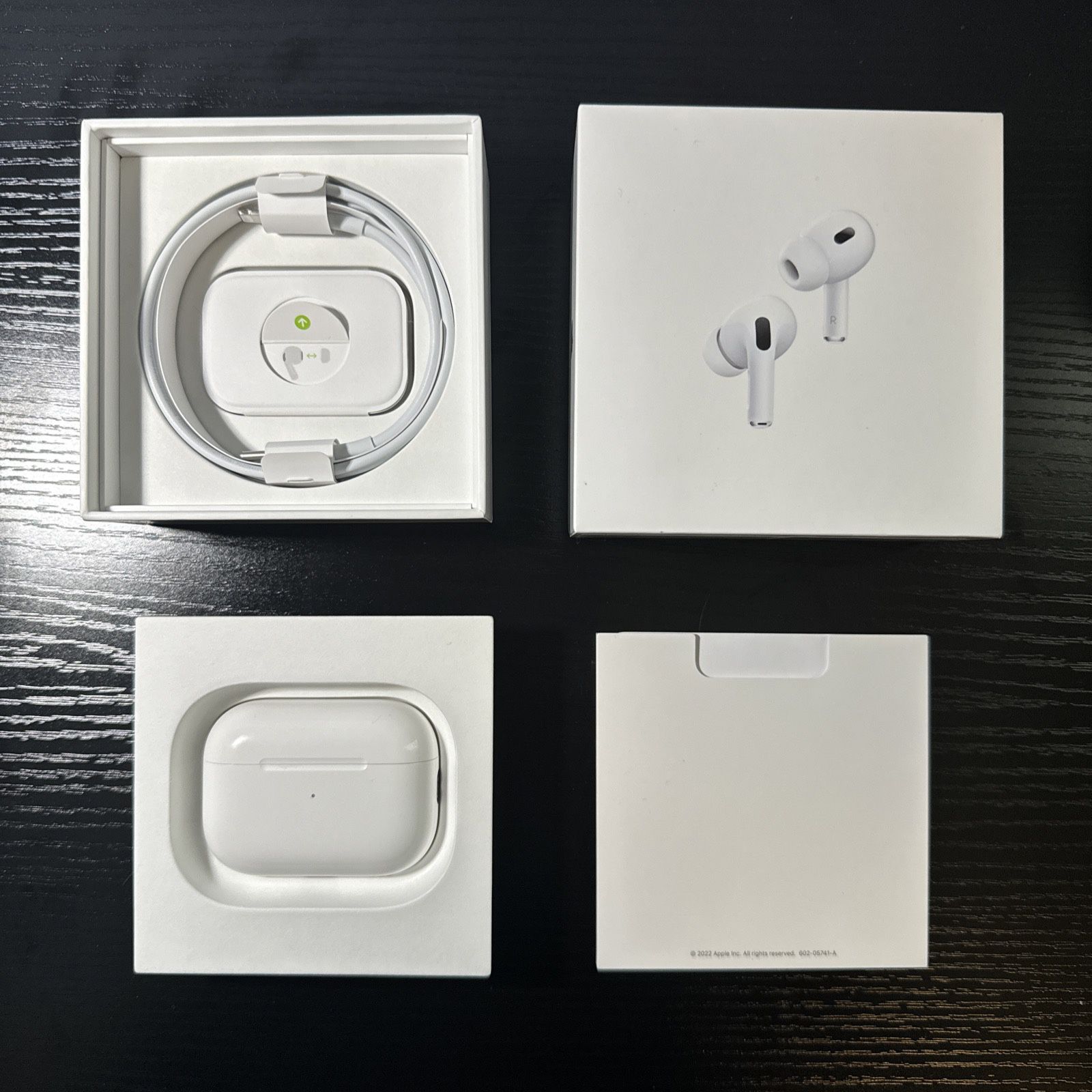 Apple AirPods Pro 2nd Gen, includes NEW EARTIPS