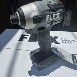 New Flex Tools 24V FX1351 - 1/4" HEX IMPACT DRIVER
