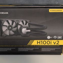 Corsair  H100i V2 Extreme Performance Liquid CPU Cooler