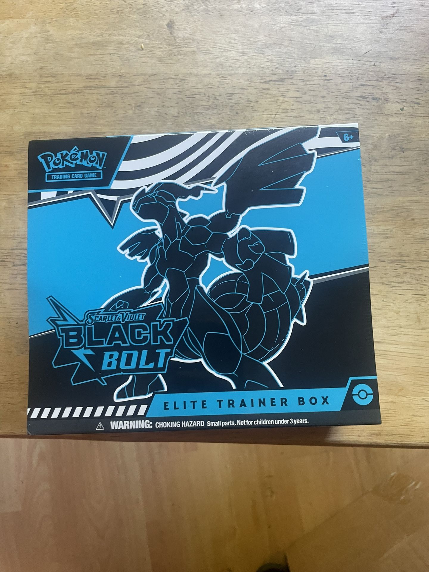 Pokemon Black Bolt ETB