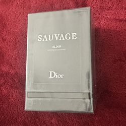 Sauvage Dior Exilir