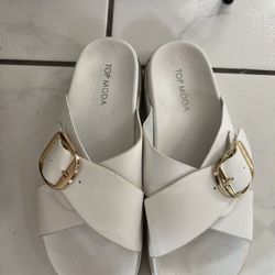 Women Slides Size 7