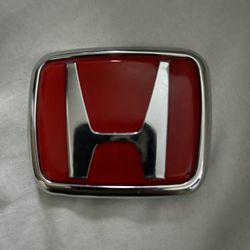 Honda Emblem - Red