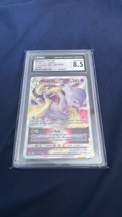 Mewtwo VSTAR CGC 8.5 Pokémon GO 031/078 Holo