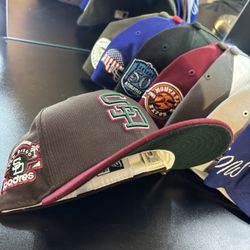 🥶New Era Fitted Hats.🥶. Don’t Sleep 😴💤 7 1/4 SD Padres