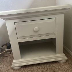 Light Green Night Stand