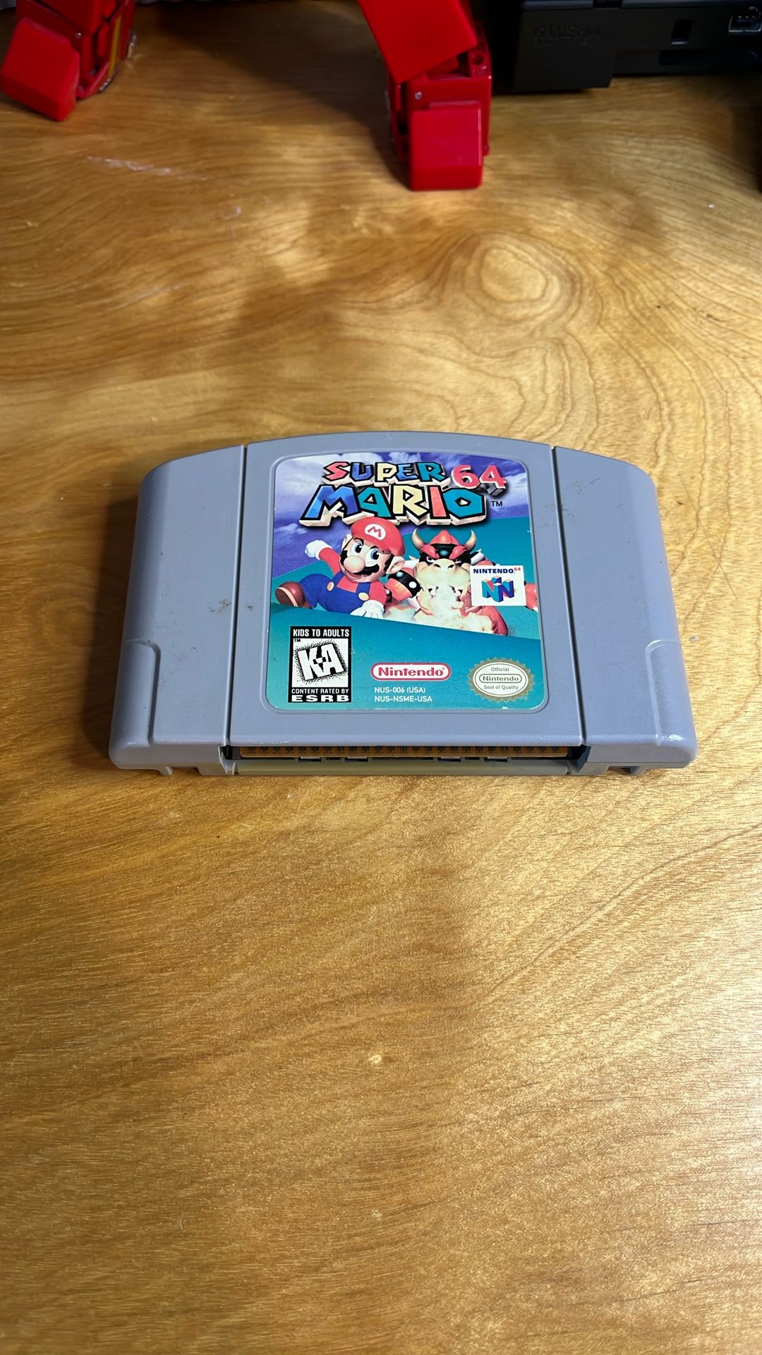 Nintendo 64 / N64 - Super Mario 64